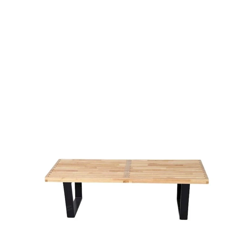 Solid Wood Bench 60-Inch