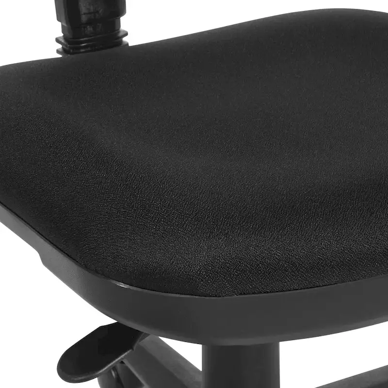 Sculptured Task Chair without Arms