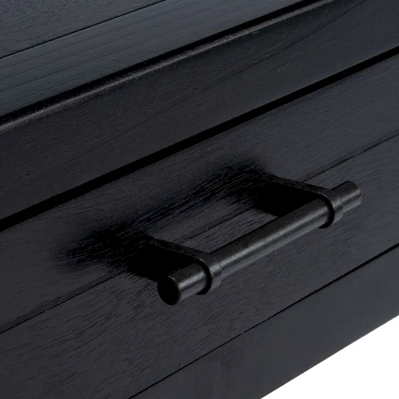 SAFAVIEH Alene 2-Drawer Bottom Shelf Coffee Table - 37.8 W x 19 L x 19 H - 38Wx19Dx19H