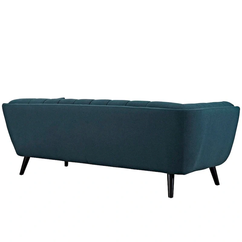 2-Piece Upholstered Fabric Sofa and Armchair Set