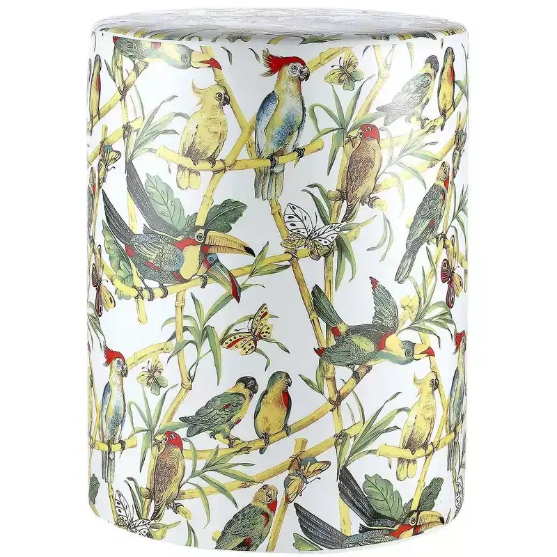 Forla Garden Stool - Indoor/Outdoor - ACS4583 - Assorted - Safavieh