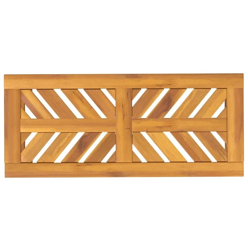 vidaXL Patio Bench Solid Wood Acacia