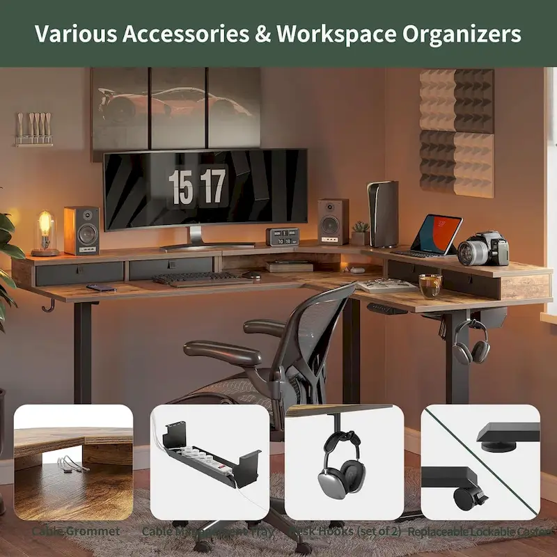 Home Office Furniture/Wood/Desks