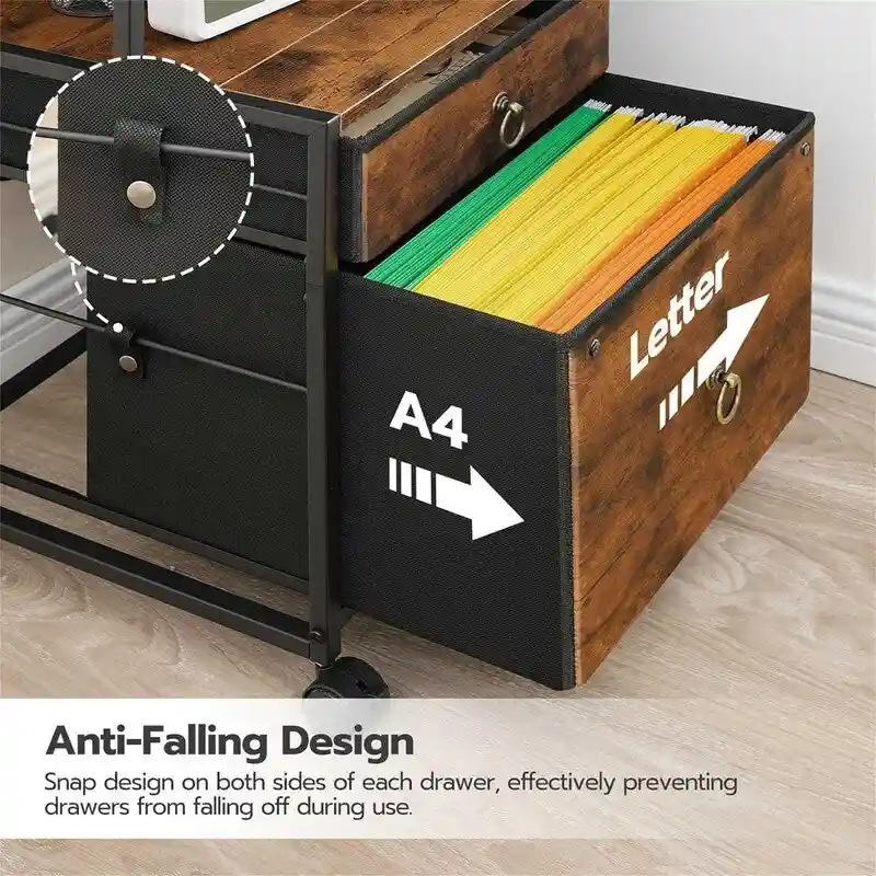 2-Drawer File Cabinet