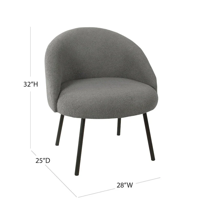 HomePop Modern Accent Chair