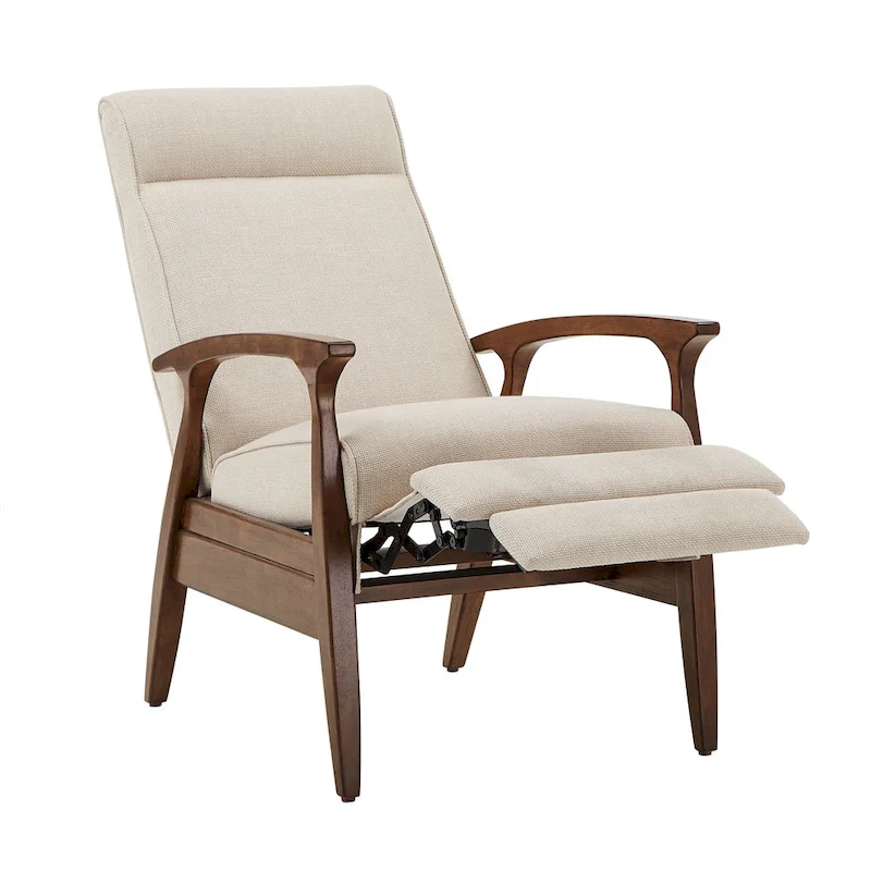 25.75-inch wide medieval-style recliner