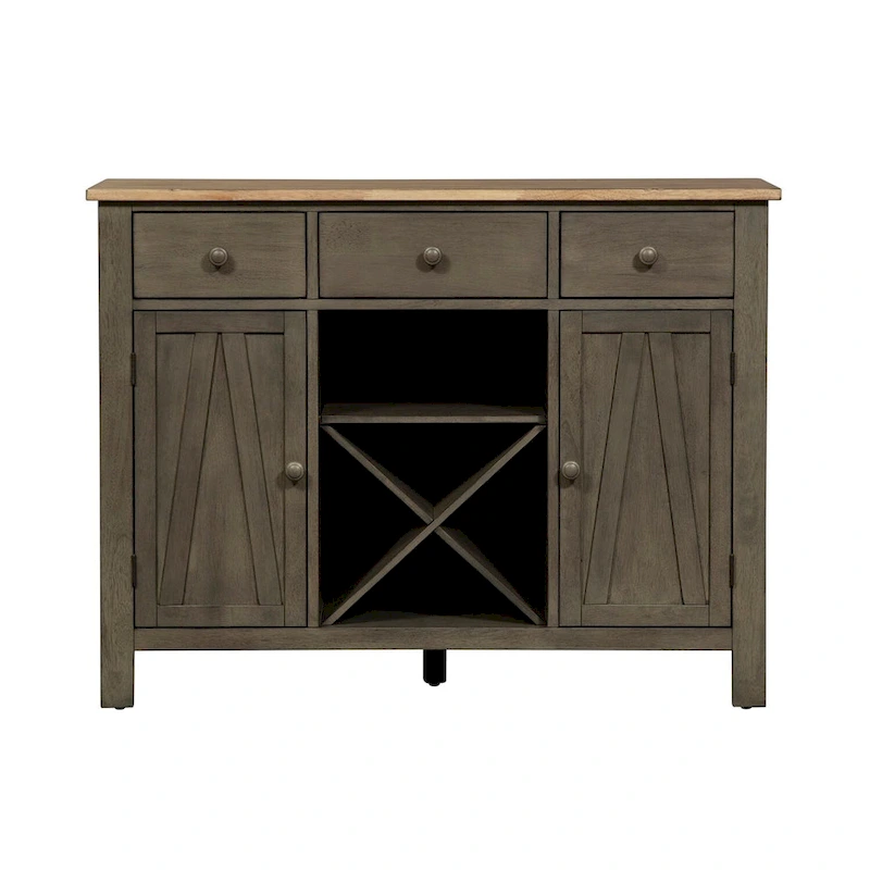 Lindsey Farm Gray and Sandstone Server