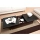 Furniture of America Numero 47-inch Leatherette Top Coffee Table