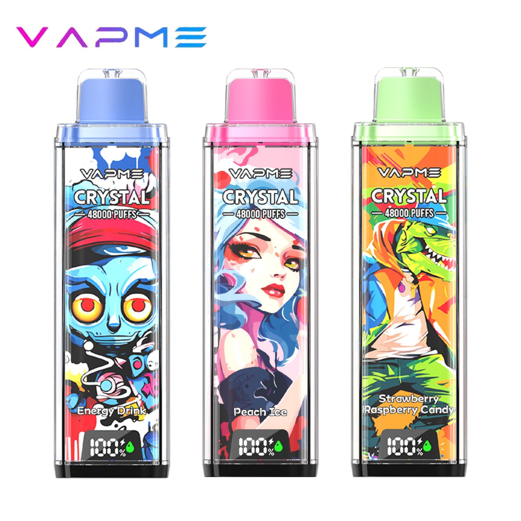 VAPME CRYSTAL 48000