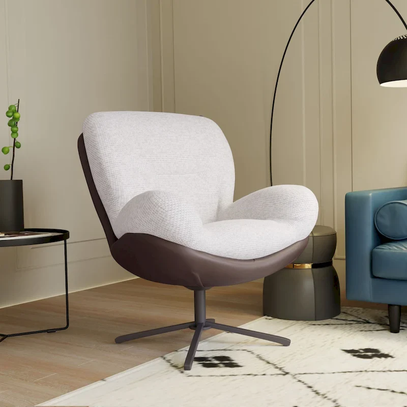 Swivel Single Accent Chair