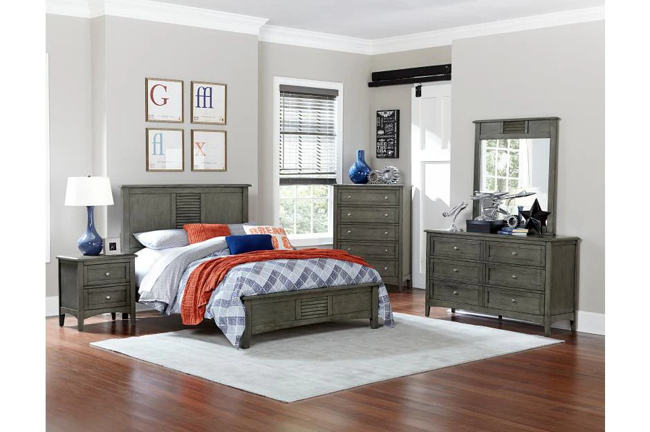 Garrison Rustic Bedroom Collection