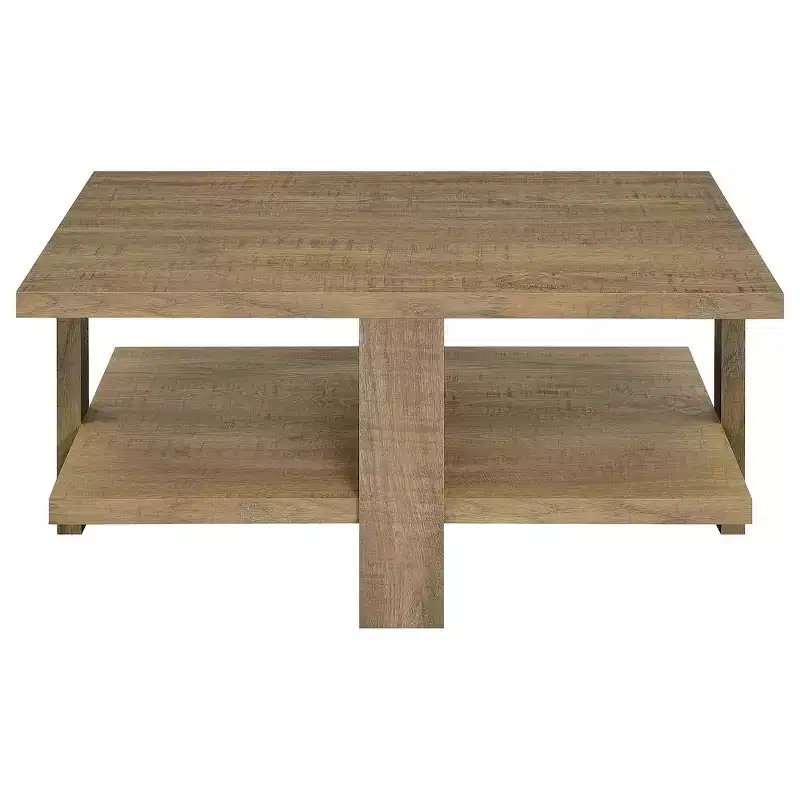 Coaster,Dawn Square Engineered Wood Coffee Table