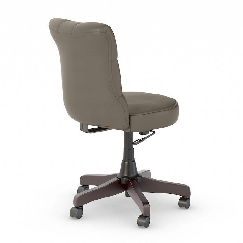 Salinas Mid Back Tufted Office Chair by Bush Furniture