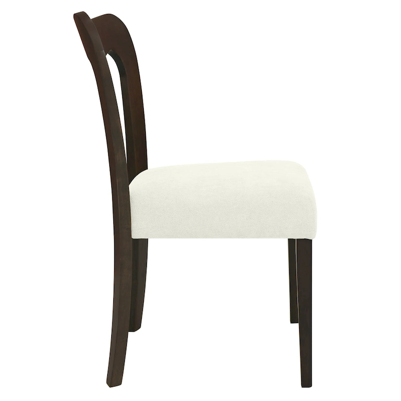 Christopher Knight Home - Ethan Modern Upholstered Dining Chair Set of 2 with Open-Back Design