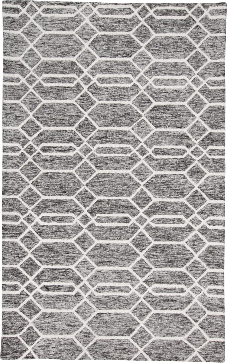 Belfort Charcoal/Ivory Rug
