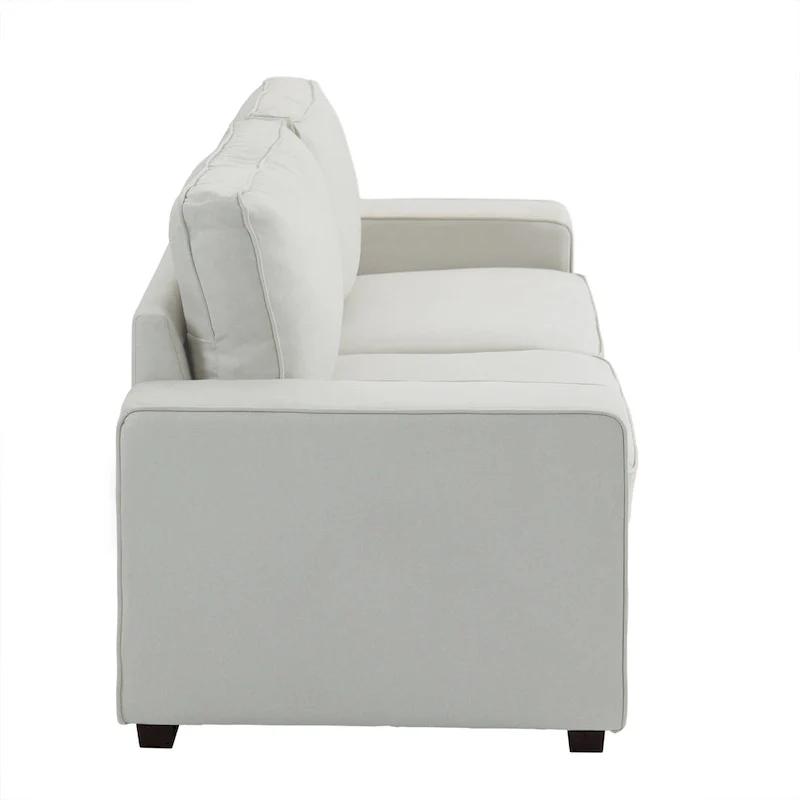 80 Modern Loveseat Couch 3 Seater Sofa