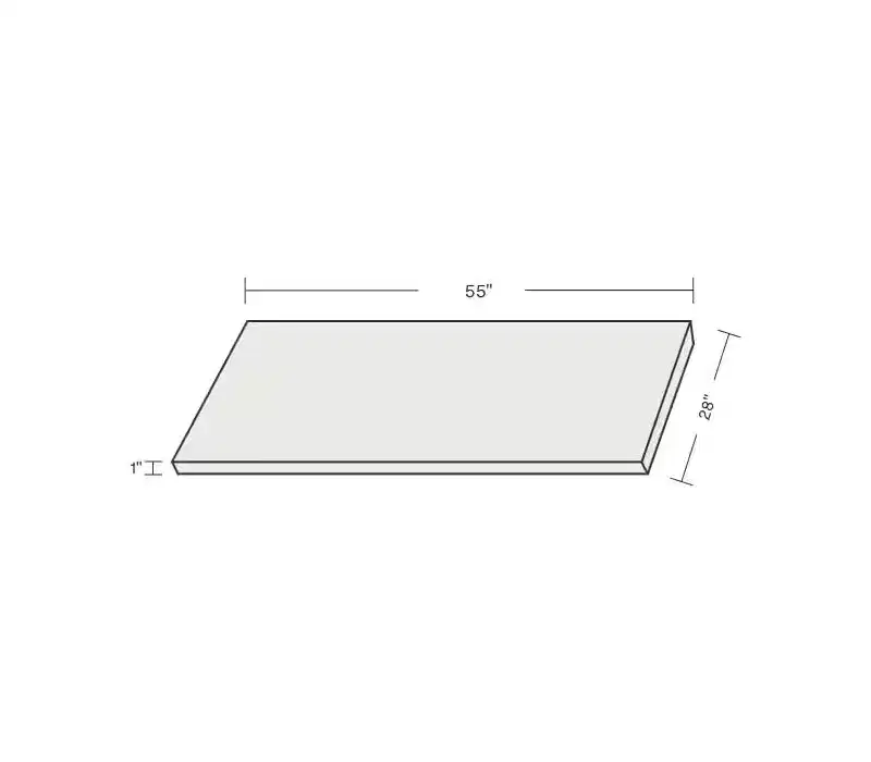 Flexispot Wood Veneer Standing Desk Desktop