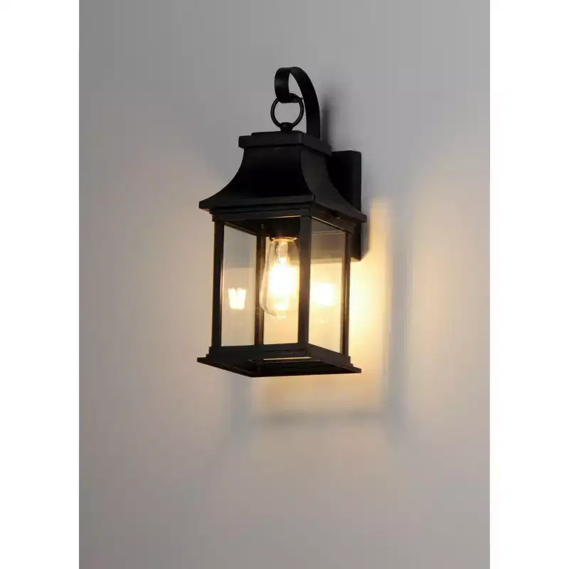 Maxim Lighting Vicksburg 1 - Light Wall Light in Black