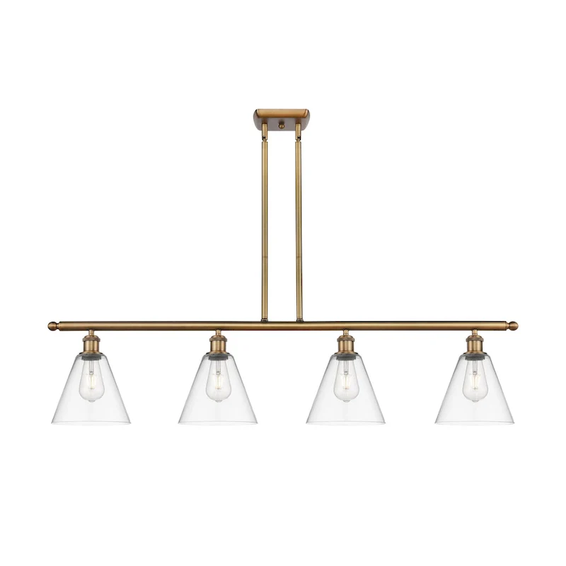 Innovations Lighting 516-4I-11-48 Berkshire Linear Berkshire 4 Light