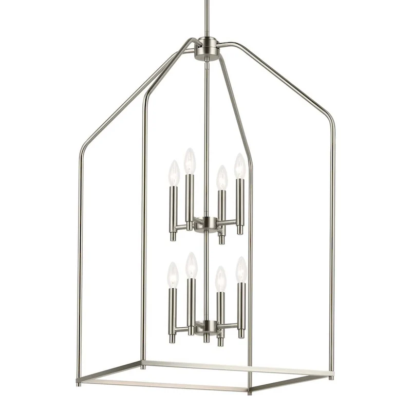 Kichler 52723 Madden 8 Light 20  Wide Taper Candle Pendant