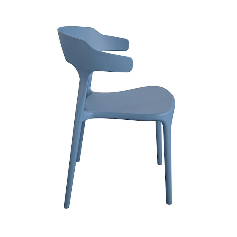 The Novogratz Poolside Felix Stackable Dining Chairs