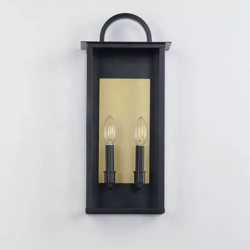 Maxim Lighting Manchester 2 - Light Wall Light in Black