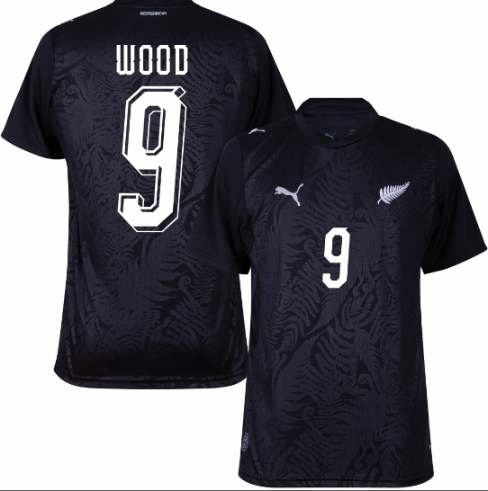 New Zealand Home Wood 9 Jersey 2026-2027