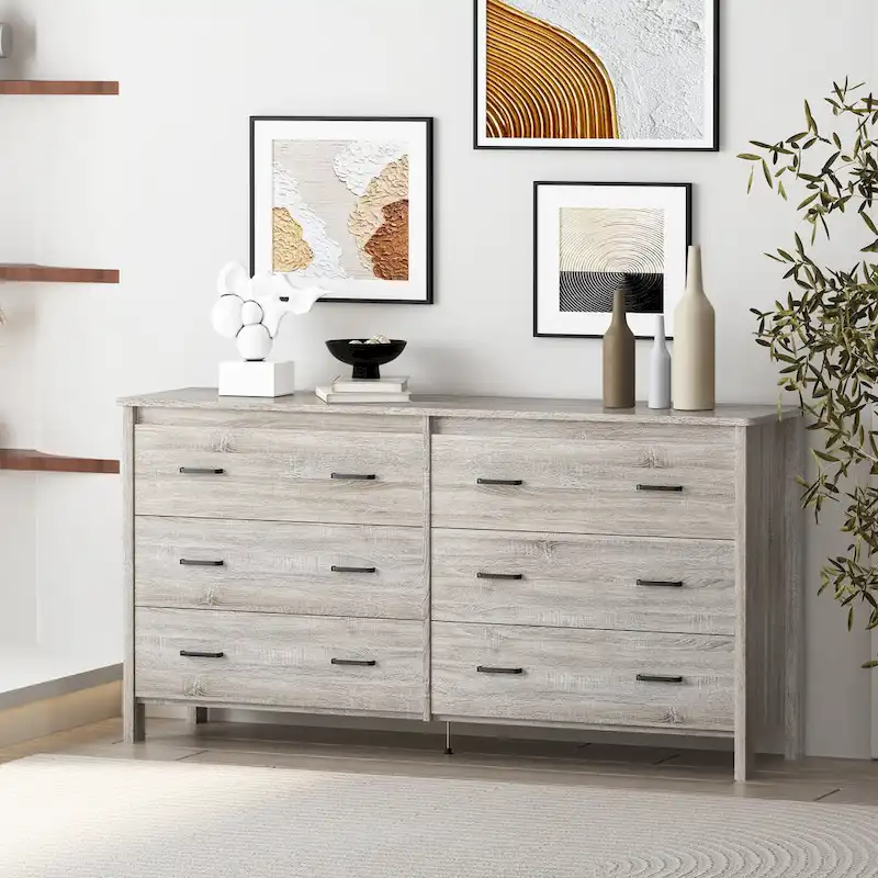 Olimont 6 Drawer Dresser