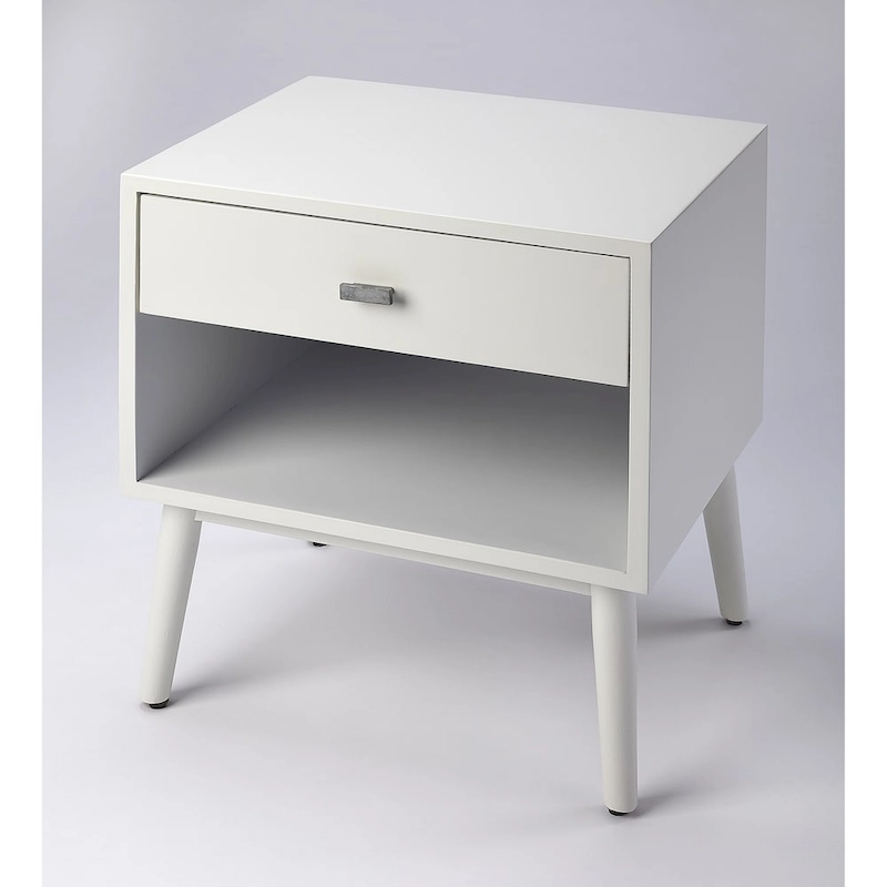 Handmade Sheldon Blue Side Table (Indonesia)