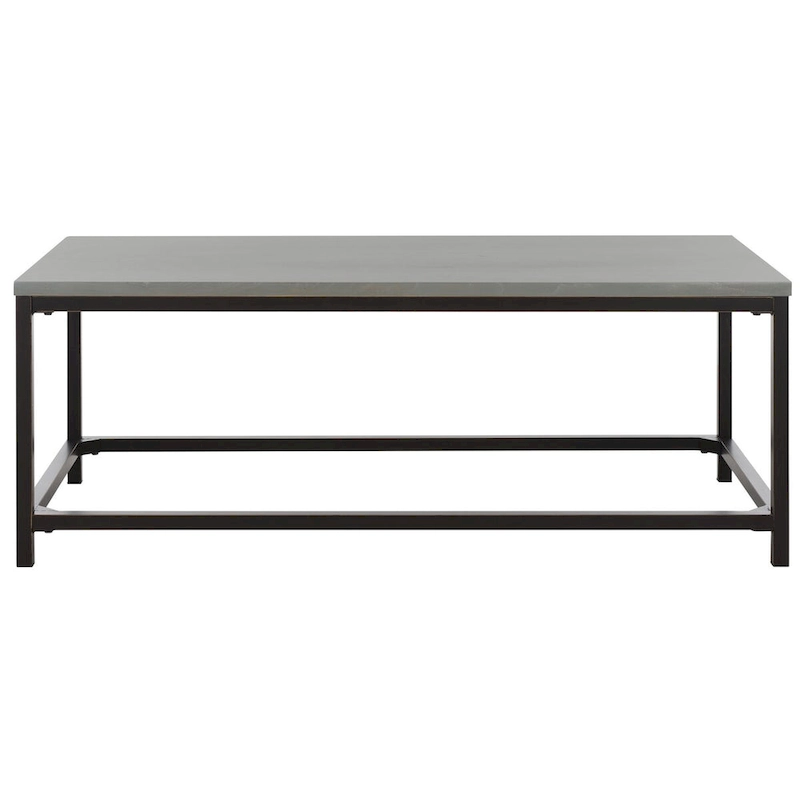 SAFAVIEH Aino Reclamined Wood Finish Coffee Table - 48