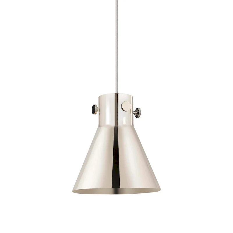 Innovations Lighting 410-1PS-10-8 Newton Cone Pendant Newton Cone 8