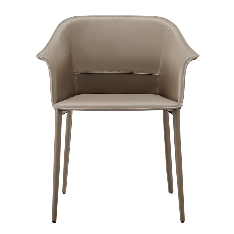 Recycled PU Leather Dining Chair