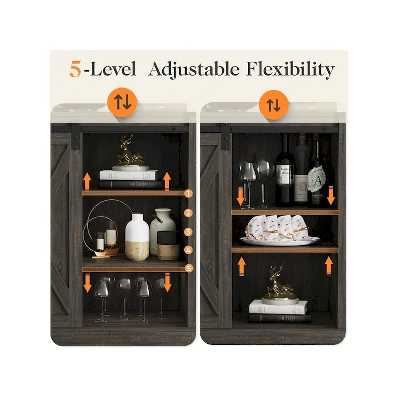 Accent Cabinet with Drawers - N/A