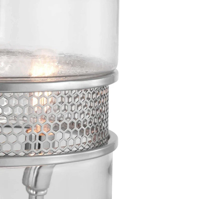 Progress Lighting Cayce 3 Light 9  Wide Taper Candle Mini Pendant