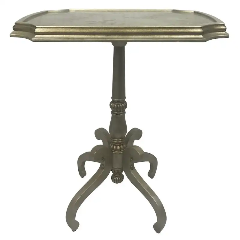 Eleanor Hand Painted Wooden Antique Reproduction End Table