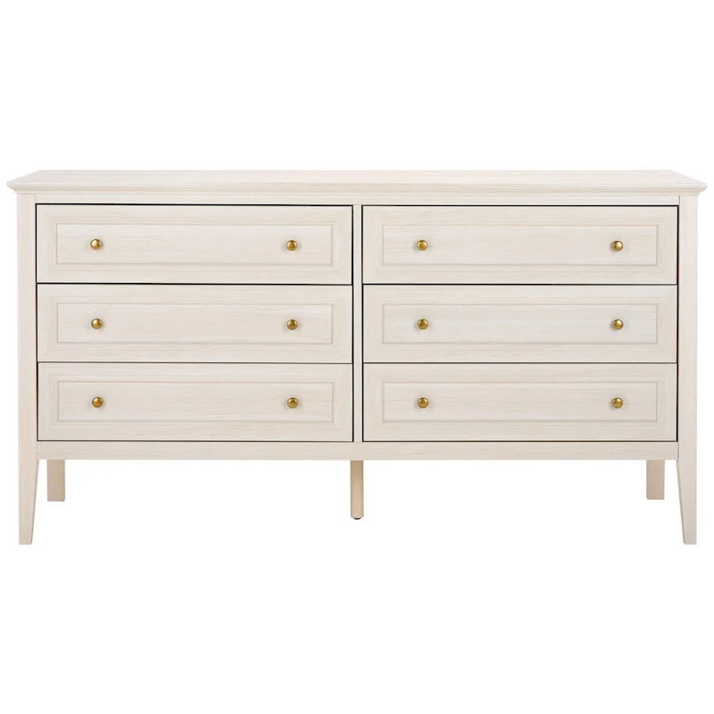SAFAVIEH Home Sondra 6 Drawer Dresser