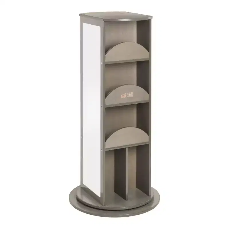 ECR4Kids Rotating Dress-Up Carousel Costume Organizer, Montessori Furniture