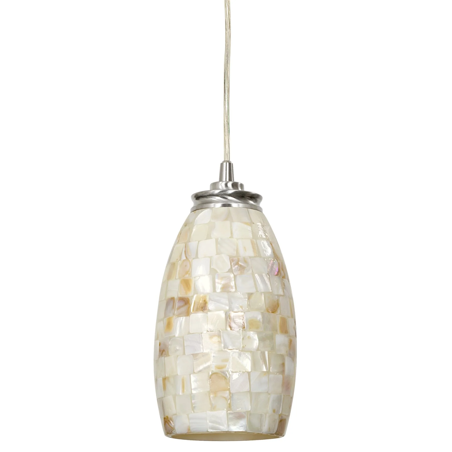Coast 9 Modern Oval Mini Pendant Light
