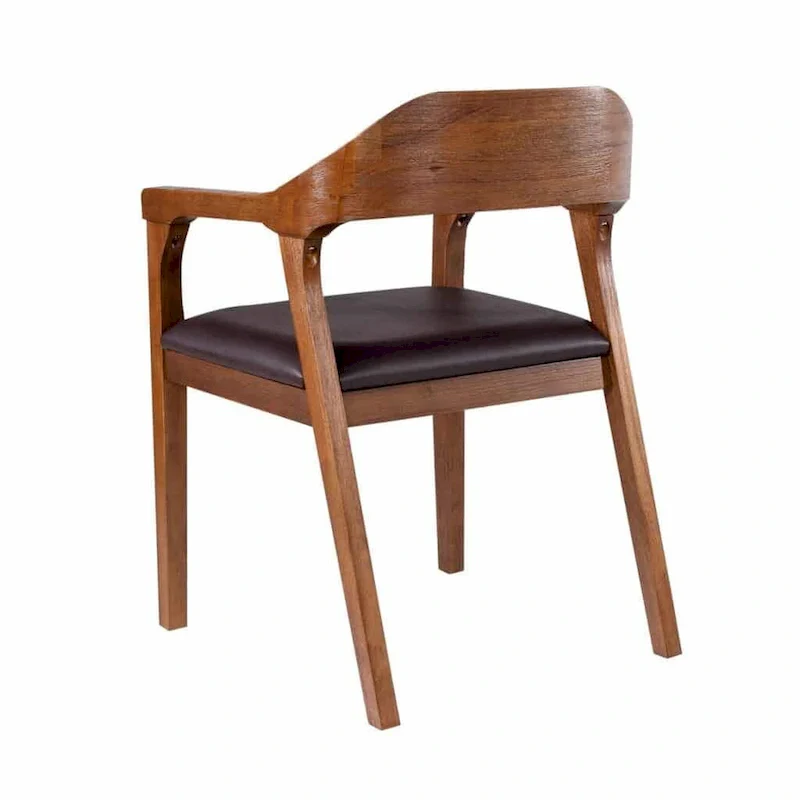 Rasmus Rubberwood Dining Armchairs