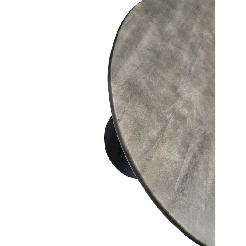 Carolina Living Alden Wood Top 36  Round Dining Table