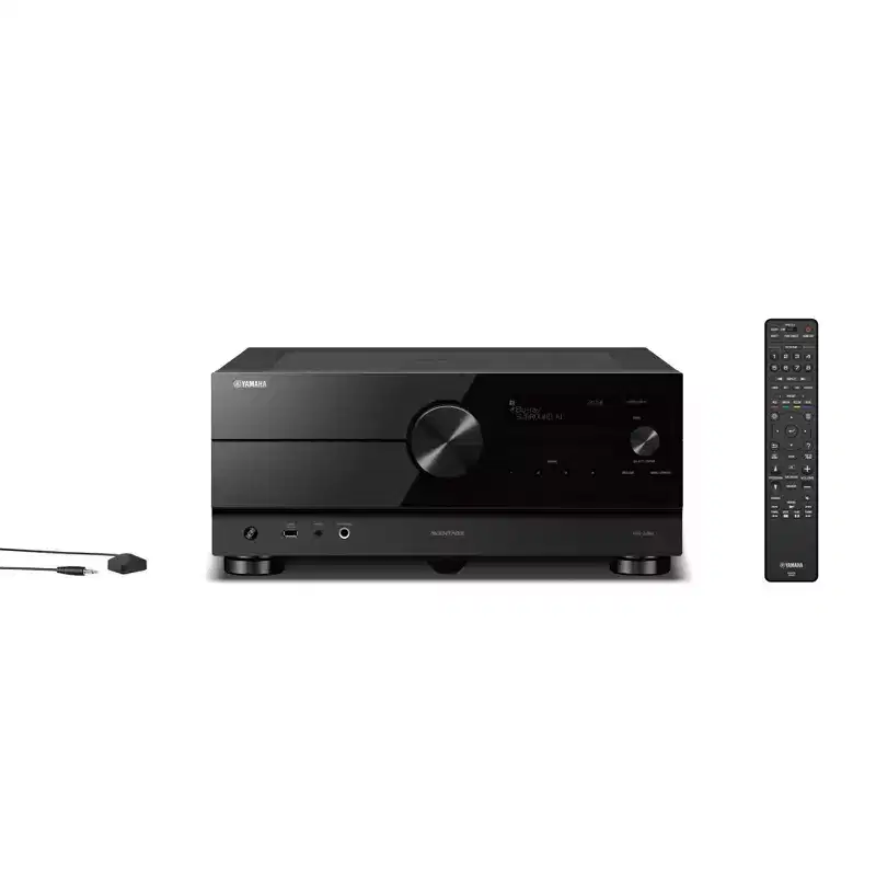 Yamaha Aventage Rx-A8abl 11.2 Channel Receiver And Pb-12W 12 Outlet Smart Surge Protector