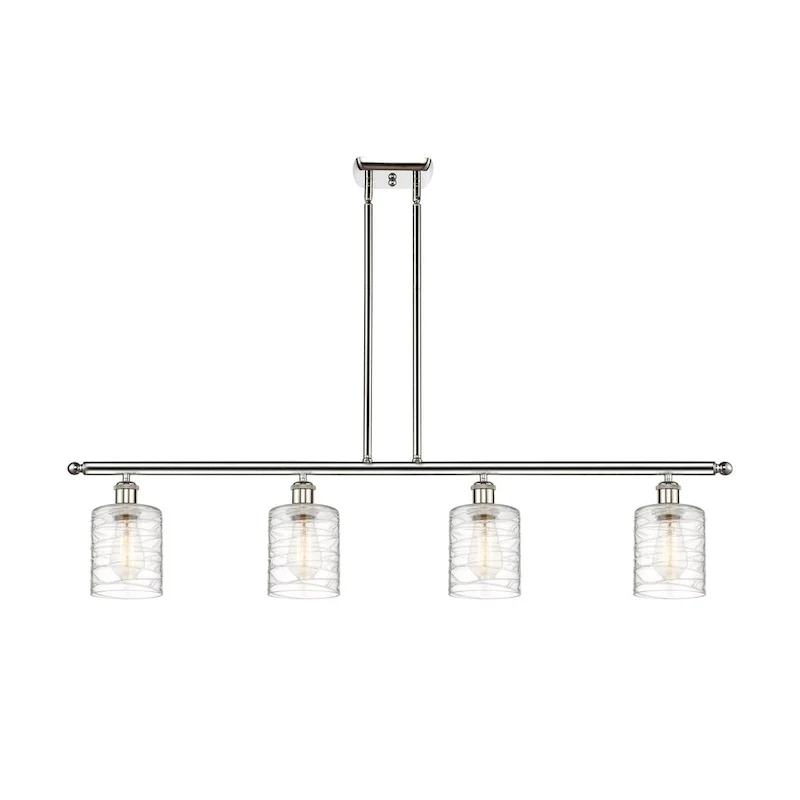 Innovations Lighting Ballston Cobbleskill - 4 Light 48  Island Light