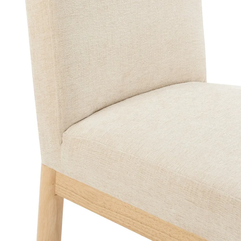 Bloomfield Chenille Low-Back / High-Back Dining Side Chair (Set of 2)