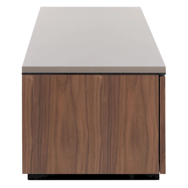 SAFAVIEH Couture Stine Chevron 60-inch TV Stand - 60 W x 16 L x 16 H - 60Wx16Dx16H