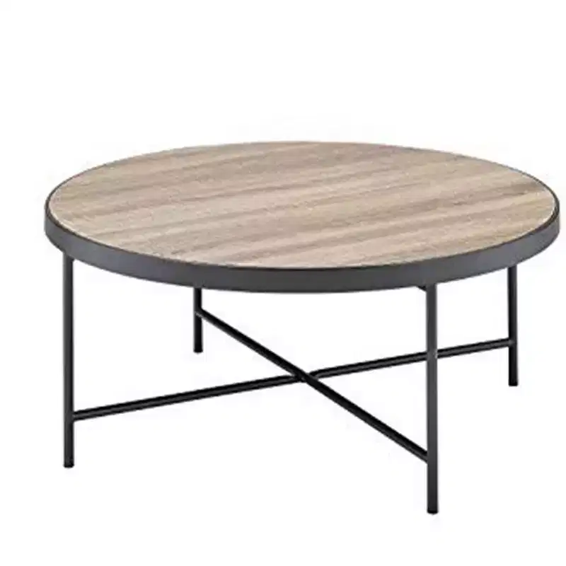 Royal Hampton Coffee Table, Weathered Oak Brown