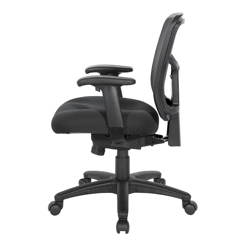 Mesh Back Office Chair with Height Adjustable Arms