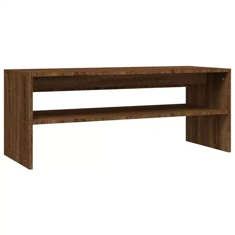 vidaXL Coffee Table Engineered Wood Living Room Modern Furniture Rectangular