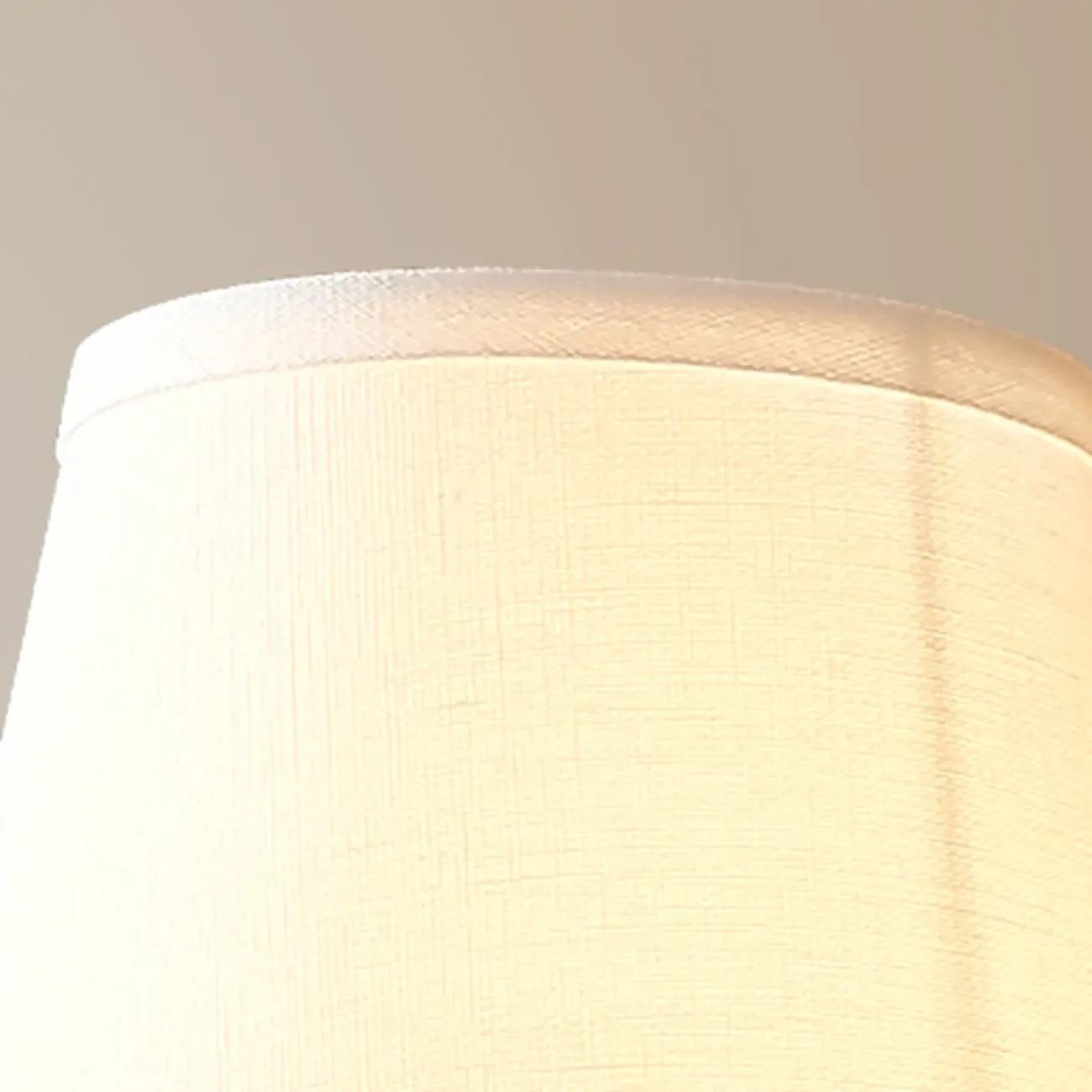 Multi-light Elegant Gold Chandelier with Fabric Shade