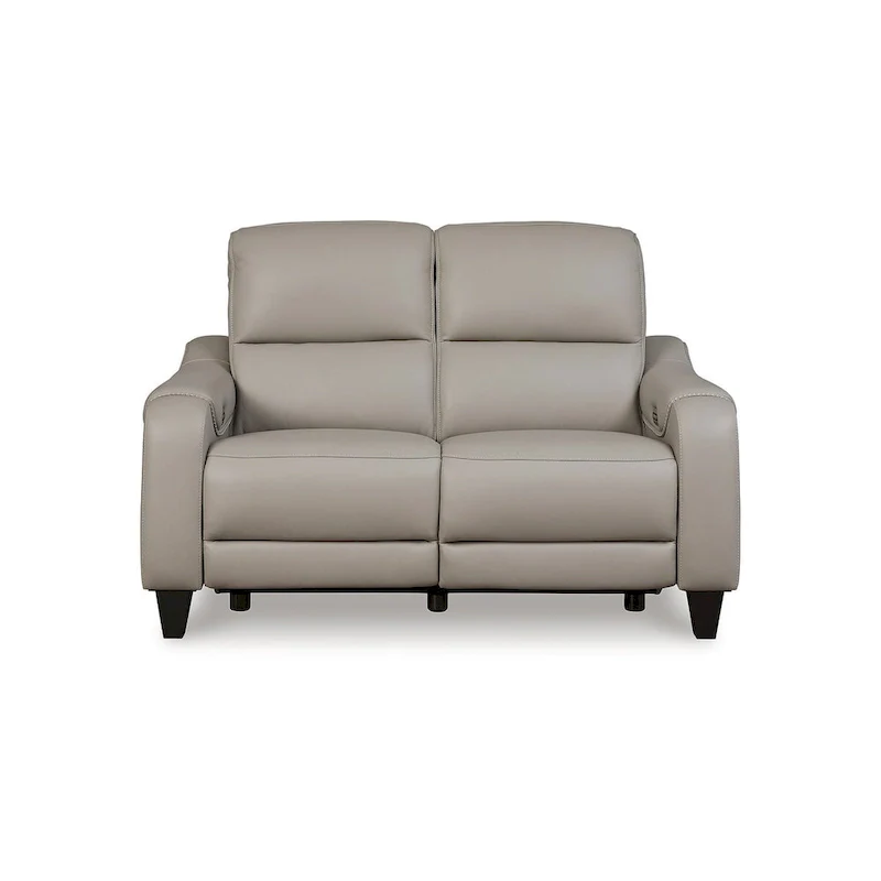 Signature Design by Ashley Mercomatic Power Reclining Loveseat - 62 W x 40 D x 42 H