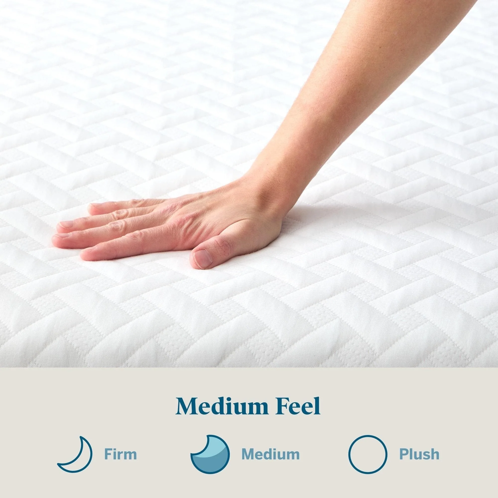 Lucid 12-inch Gel and Aloe Vera Hybrid Mattress